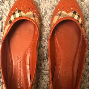 Burberry Nova ballet  flats
